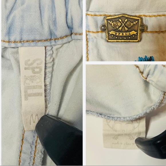 🦄Spell ROUTE 66 Shorts!! RARE!! M!! - Picture 11 of 13